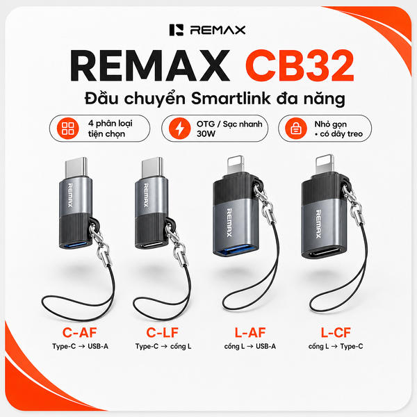 Khải Việt - Đại Lý Remax Chính Hãng