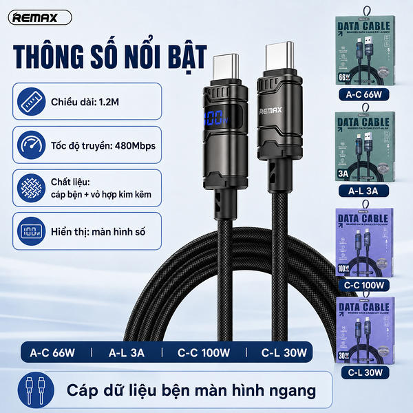 Khải Việt - Đại Lý Remax Chính Hãng
