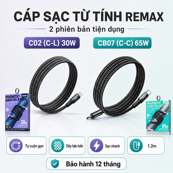 Khải Việt - Đại Lý Remax Chính Hãng