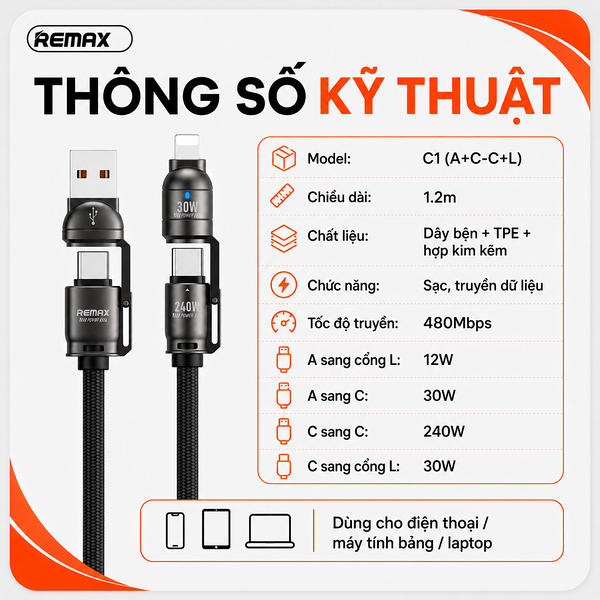Khải Việt - Đại Lý Remax Chính Hãng