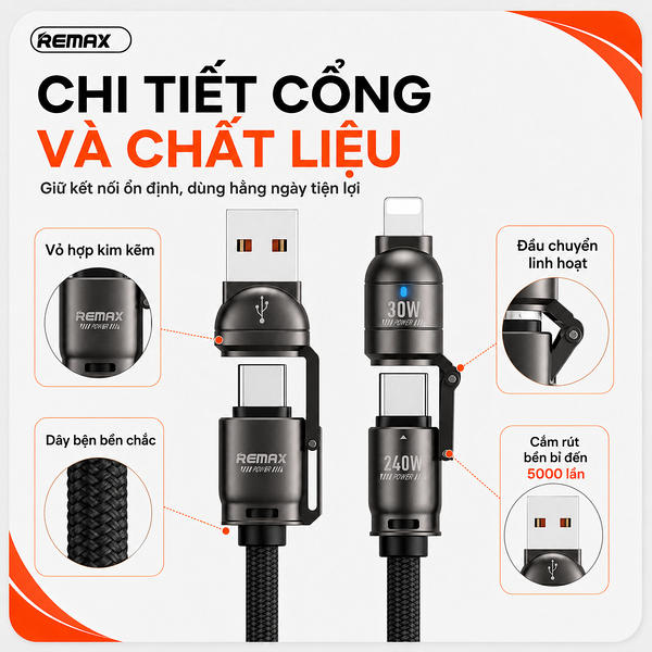 Khải Việt - Đại Lý Remax Chính Hãng