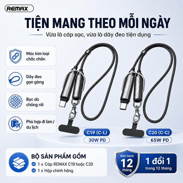 Khải Việt - Đại Lý Remax Chính Hãng