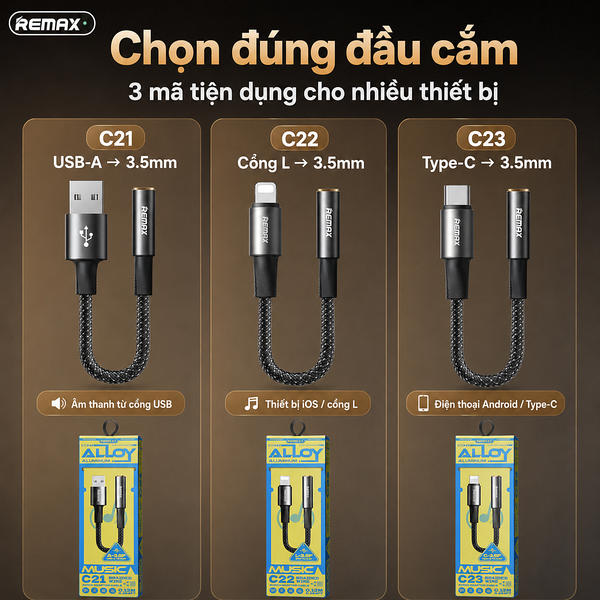 Khải Việt - Đại Lý Remax Chính Hãng