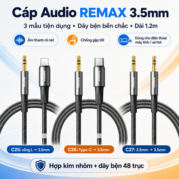 Khải Việt - Đại Lý Remax Chính Hãng