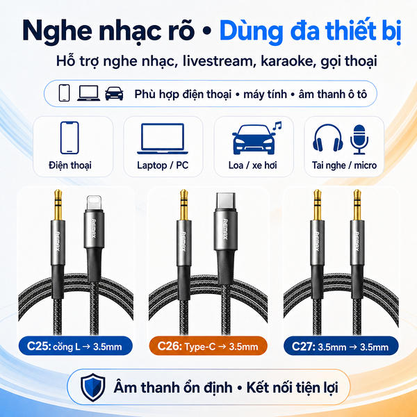 Khải Việt - Đại Lý Remax Chính Hãng
