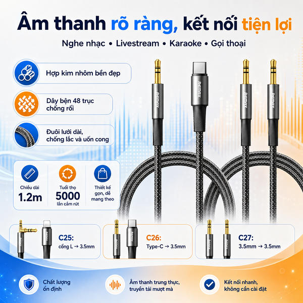 Khải Việt - Đại Lý Remax Chính Hãng