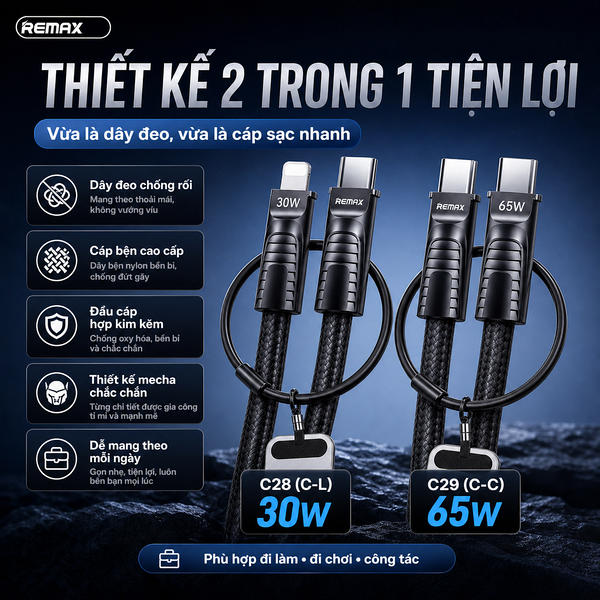 Khải Việt - Đại Lý Remax Chính Hãng
