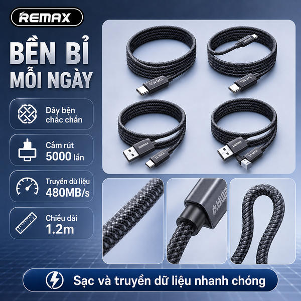 Khải Việt - Đại Lý Remax Chính Hãng