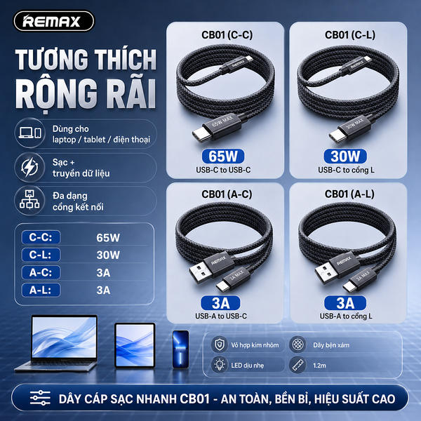Khải Việt - Đại Lý Remax Chính Hãng