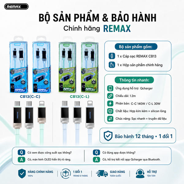 Khải Việt - Đại Lý Remax Chính Hãng