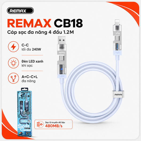 Khải Việt - Đại Lý Remax Chính Hãng