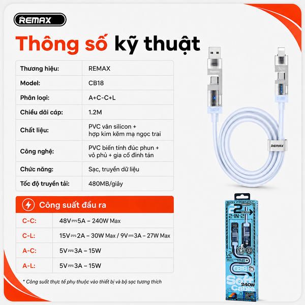 Khải Việt - Đại Lý Remax Chính Hãng