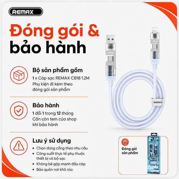 Khải Việt - Đại Lý Remax Chính Hãng