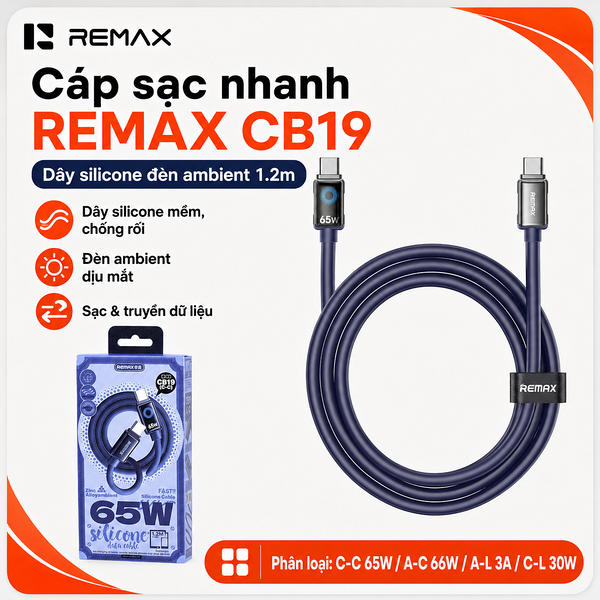 Khải Việt - Đại Lý Remax Chính Hãng