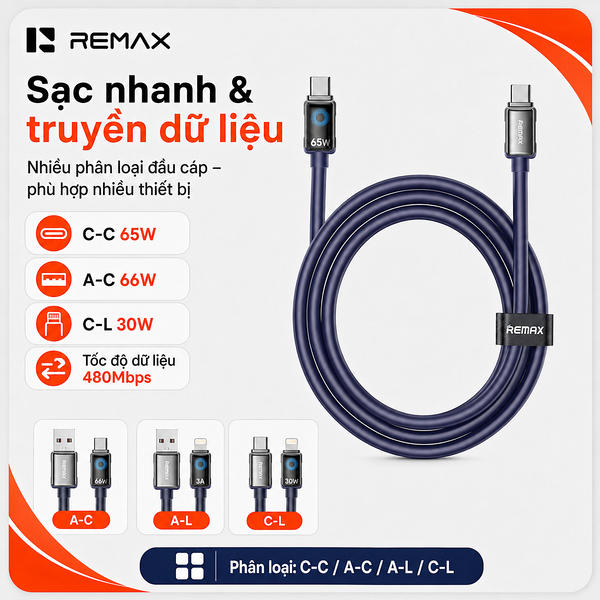 Khải Việt - Đại Lý Remax Chính Hãng