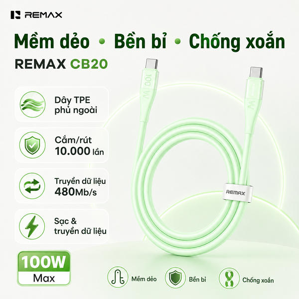 Khải Việt - Đại Lý Remax Chính Hãng