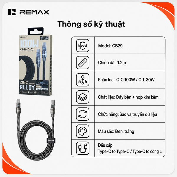 Khải Việt - Đại Lý Remax Chính Hãng