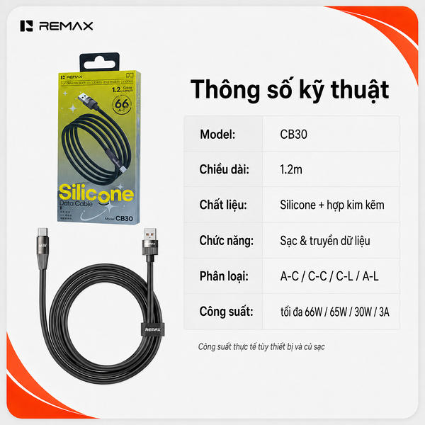 Khải Việt - Đại Lý Remax Chính Hãng