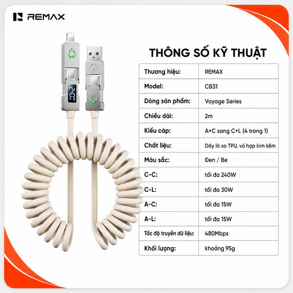 Khải Việt - Đại Lý Remax Chính Hãng