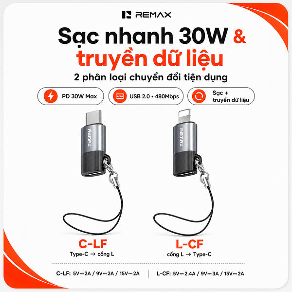 Khải Việt - Đại Lý Remax Chính Hãng