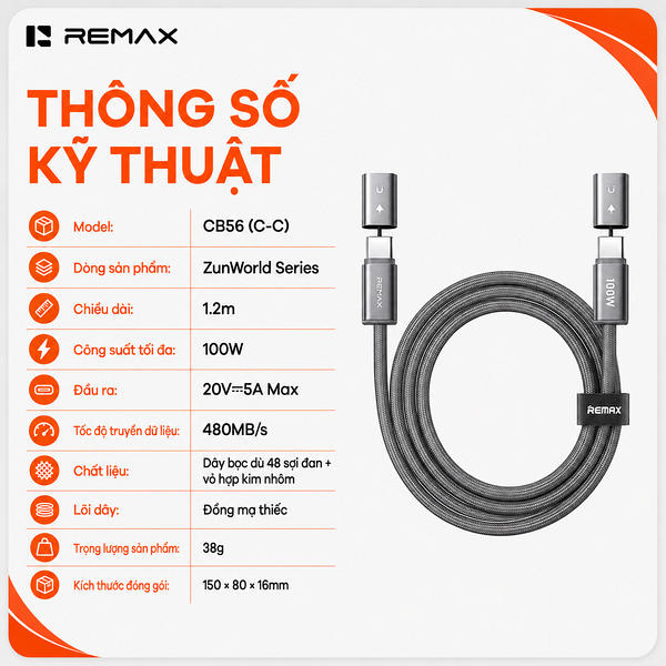 Khải Việt - Đại Lý Remax Chính Hãng