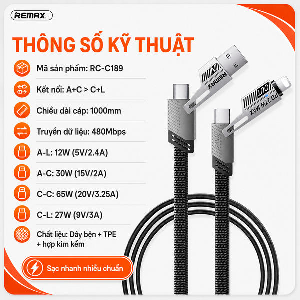 Khải Việt - Đại Lý Remax Chính Hãng