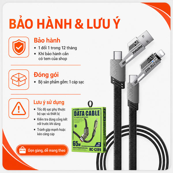 Khải Việt - Đại Lý Remax Chính Hãng