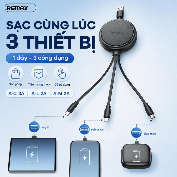 Khải Việt - Đại Lý Remax Chính Hãng