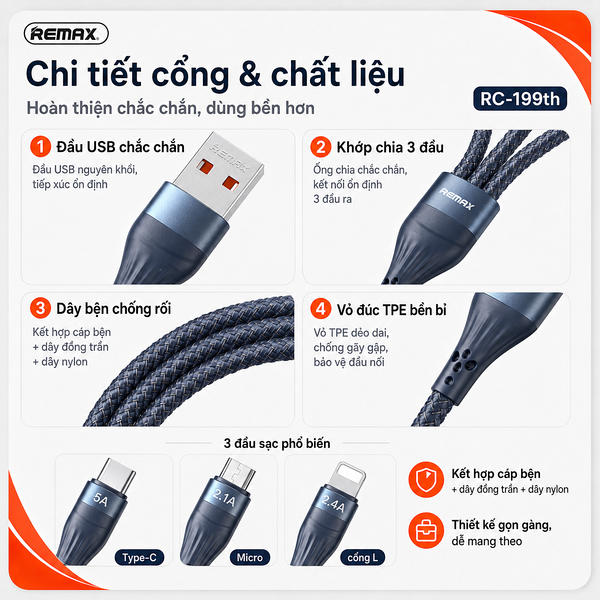 Khải Việt - Đại Lý Remax Chính Hãng