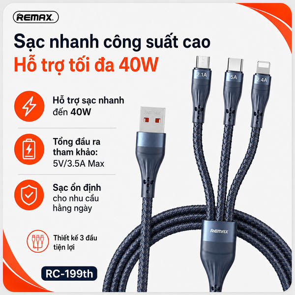 Khải Việt - Đại Lý Remax Chính Hãng
