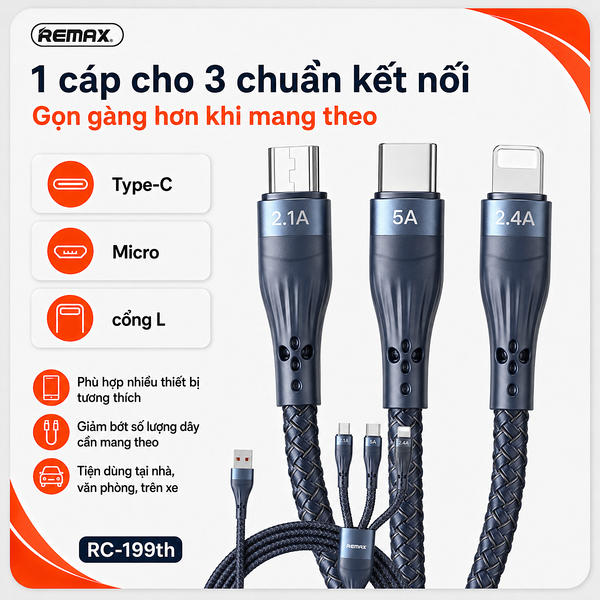Khải Việt - Đại Lý Remax Chính Hãng