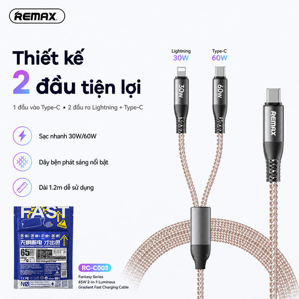 Khải Việt - Đại Lý Remax Chính Hãng