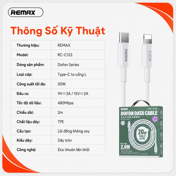 Khải Việt - Đại Lý Remax Chính Hãng