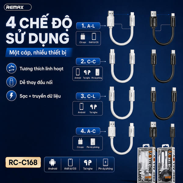 Khải Việt - Đại Lý Remax Chính Hãng