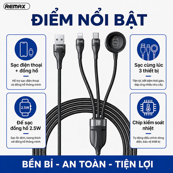Khải Việt - Đại Lý Remax Chính Hãng