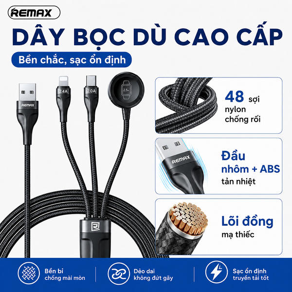 Khải Việt - Đại Lý Remax Chính Hãng