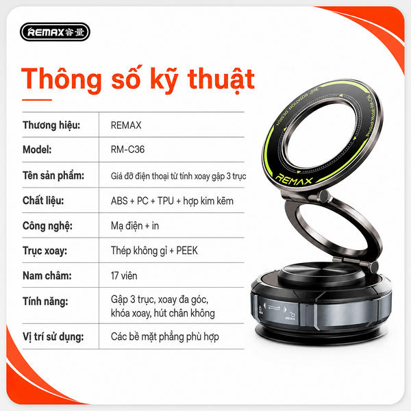 Khải Việt - Đại Lý Remax Chính Hãng