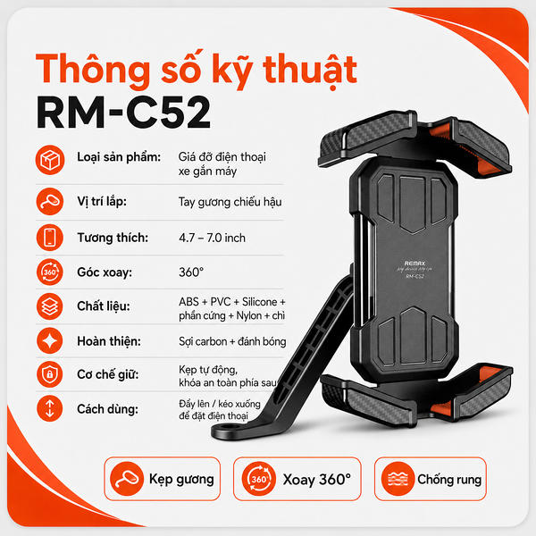 Khải Việt - Đại Lý Remax Chính Hãng