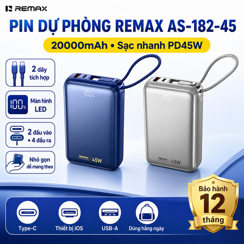 Khải Việt - Đại Lý Remax Chính Hãng