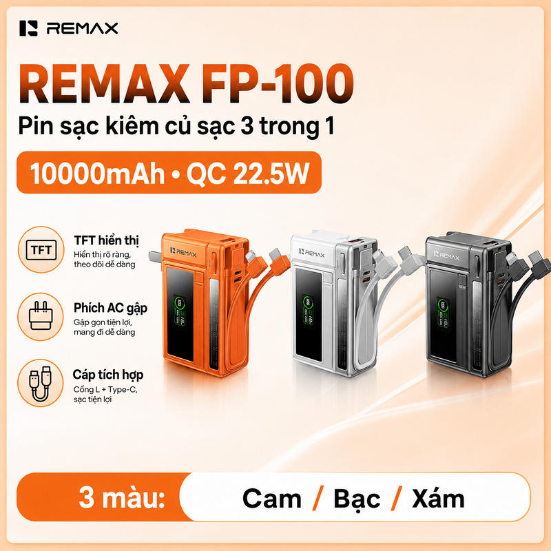 Khải Việt - Đại Lý Remax Chính Hãng
