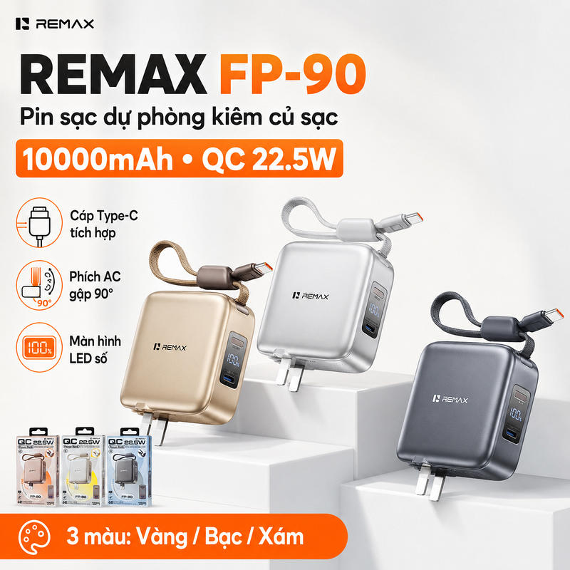 Khải Việt - Đại Lý Remax Chính Hãng