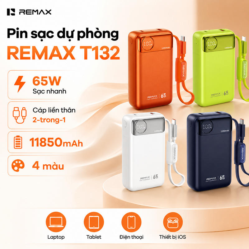 Khải Việt - Đại Lý Remax Chính Hãng