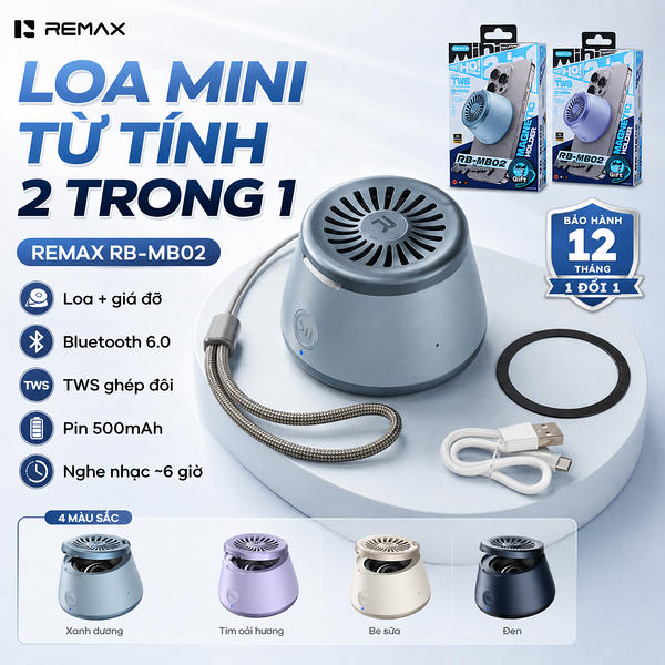 Khải Việt - Đại Lý Remax Chính Hãng