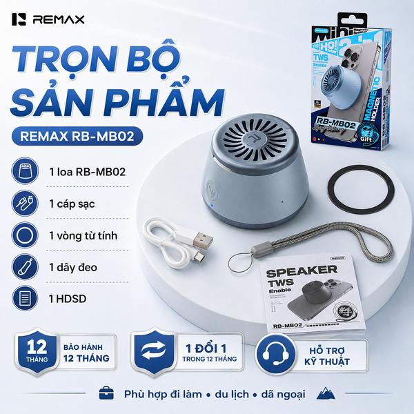 Khải Việt - Đại Lý Remax Chính Hãng