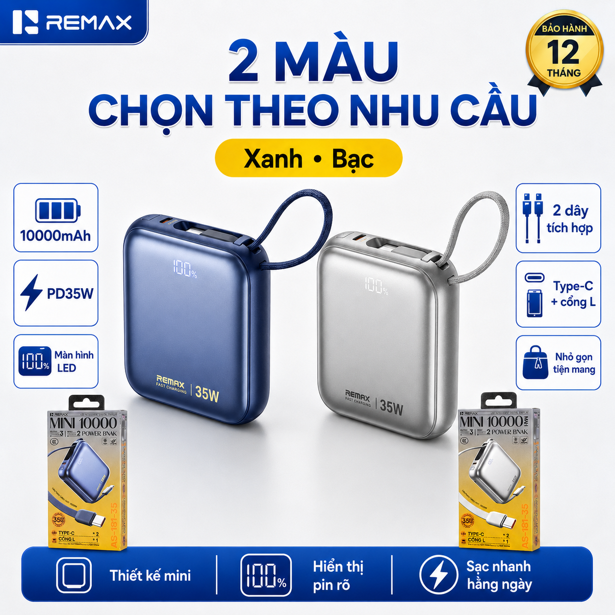 Khải Việt - Đại Lý Remax Chính Hãng
