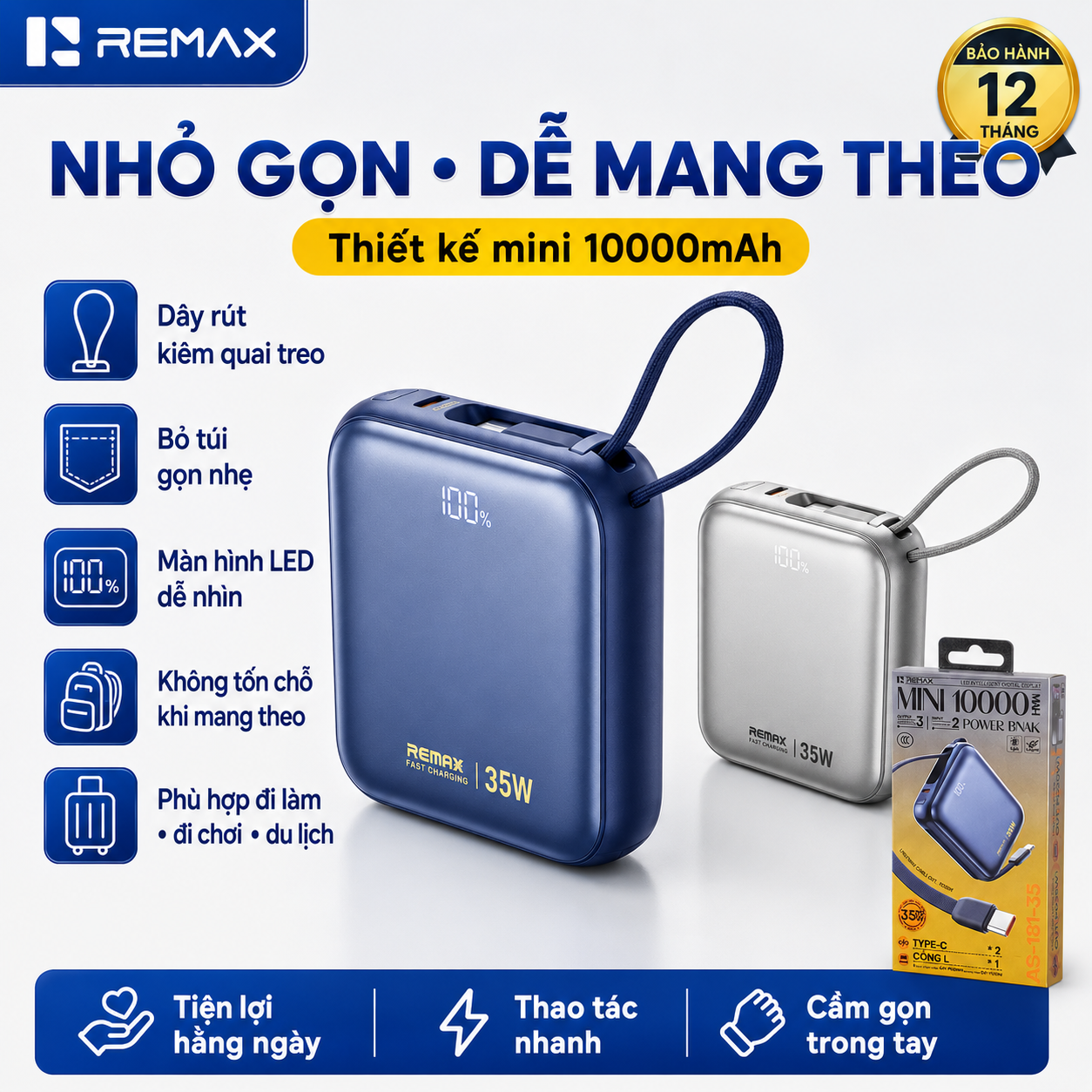 Khải Việt - Đại Lý Remax Chính Hãng