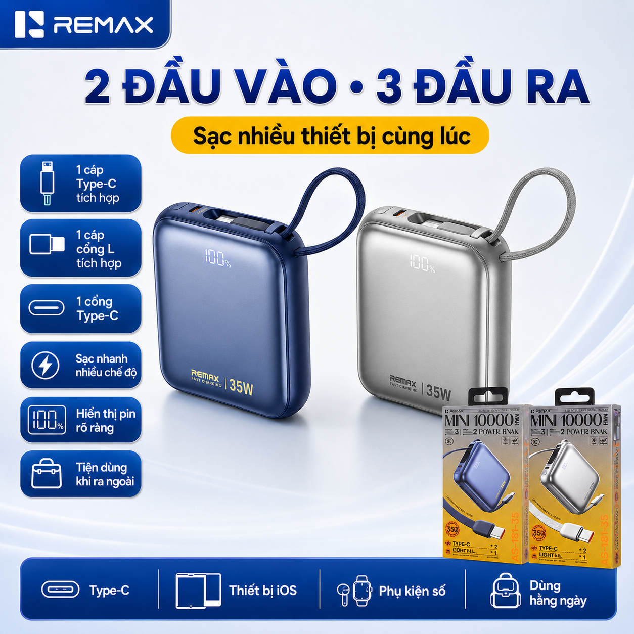Khải Việt - Đại Lý Remax Chính Hãng