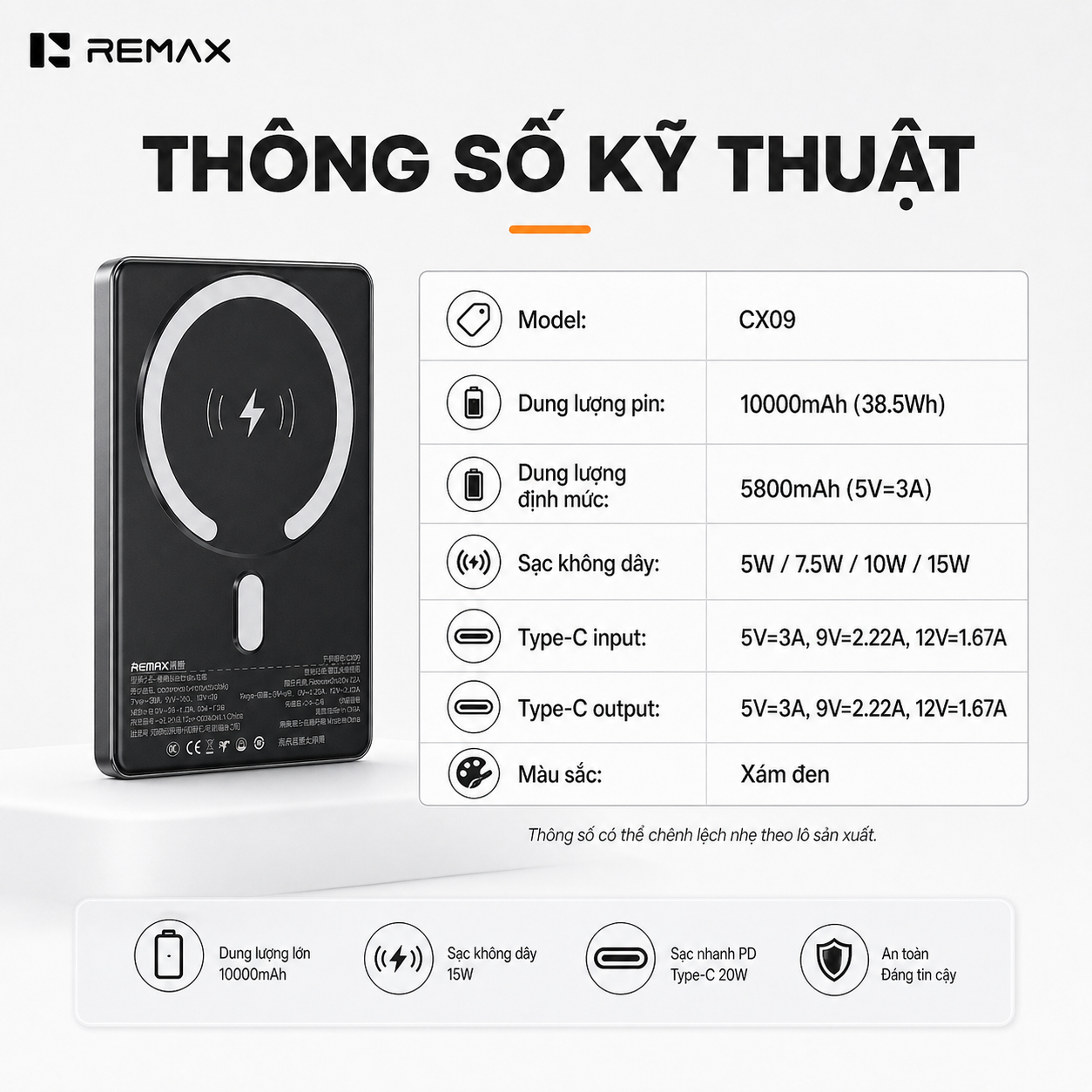 Khải Việt - Đại Lý Remax Chính Hãng