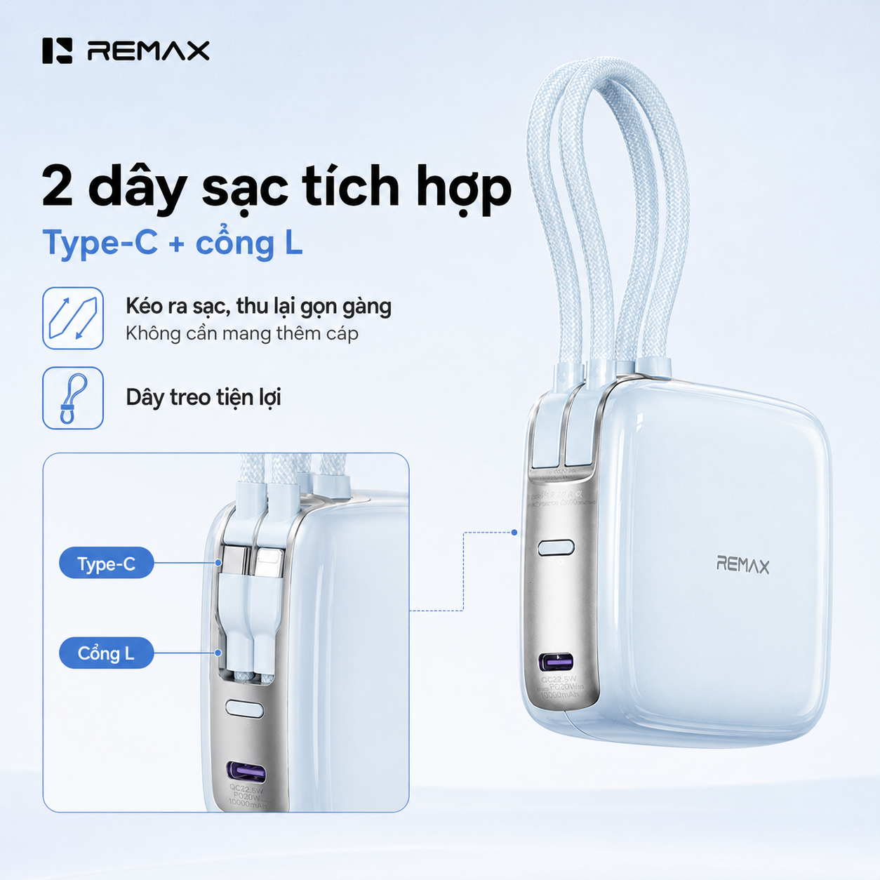 Khải Việt - Đại Lý Remax Chính Hãng