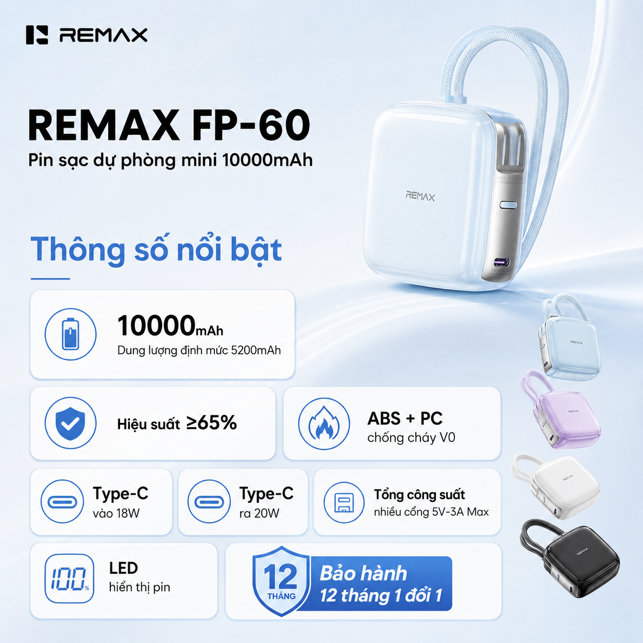 Khải Việt - Đại Lý Remax Chính Hãng